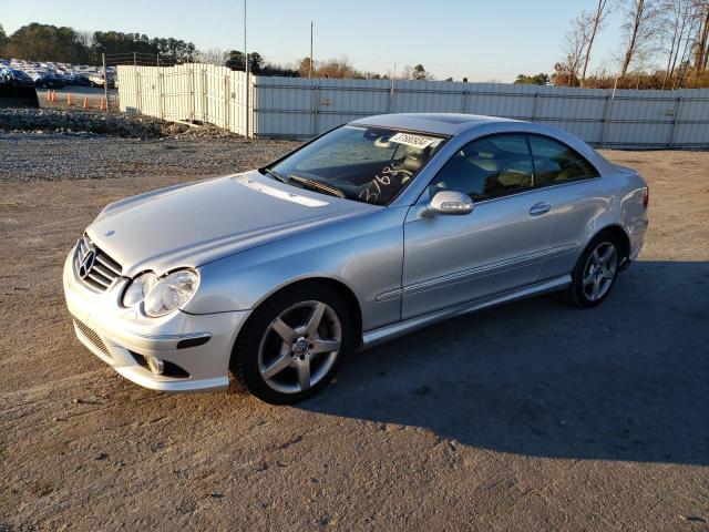 Obraz 1 z 2006 MERCEDES-BENZ CLK 500 2006 z VIN WDBTJ75H26F184363