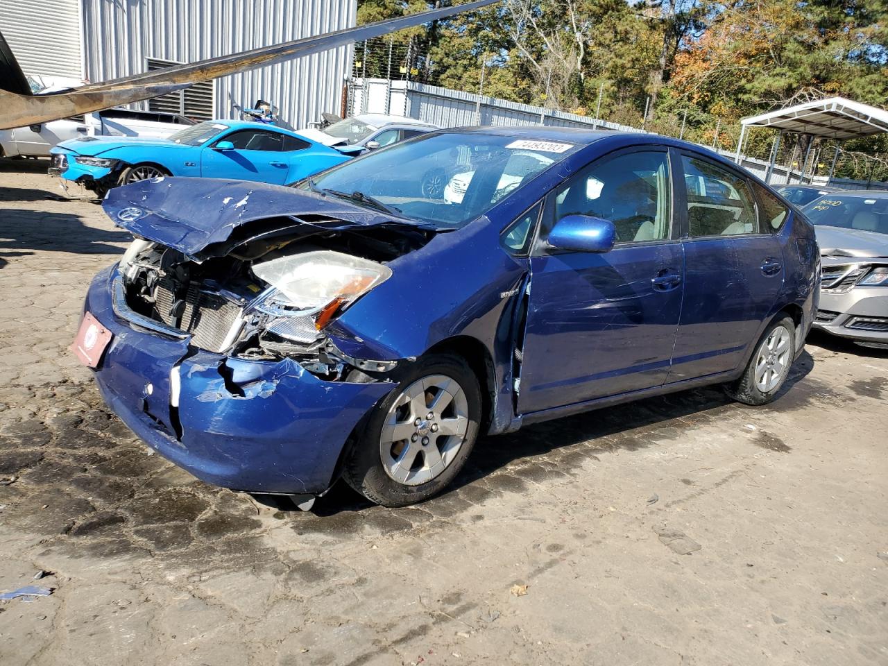 Image 1 of 2009 TOYOTA PRIUS  2009 with VIN JTDKB20U497892467