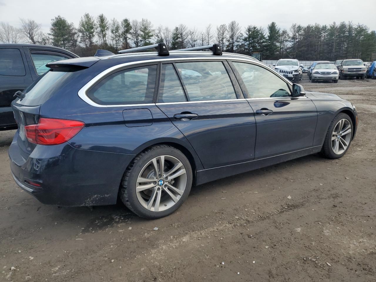 Image 3 of 2016 BMW 328 XI 2016 with VIN WBA8G5C59GK443374