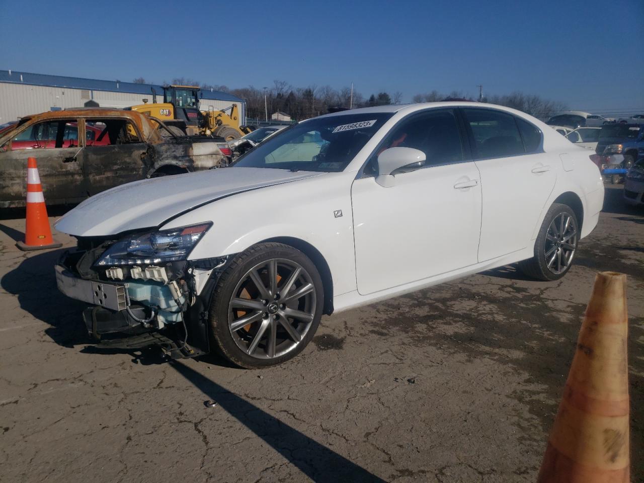 2014 LEXUS GS 350 2014 image