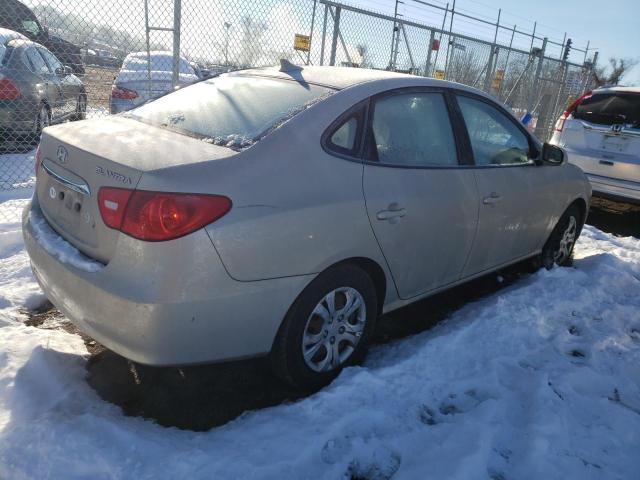 Image 3 of 2010 HYUNDAI ELANTRA BLUE 2010 with VIN KMHDU4AD3AU202285