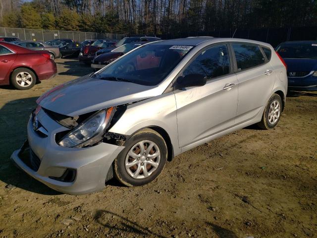 Obraz 1 z 2013 HYUNDAI ACCENT GLS 2013 z VIN KMHCT5AE5DU114758