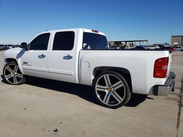 Image 2 of 2007 CHEVROLET SILVERADO C1500 CREW CAB 2007 with VIN 2GCEC13J071701708