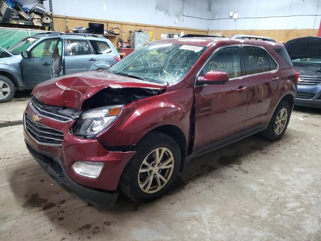 Image 1 of 2017 CHEVROLET EQUINOX LT 2017 with VIN 2GNFLFEKXH6159780