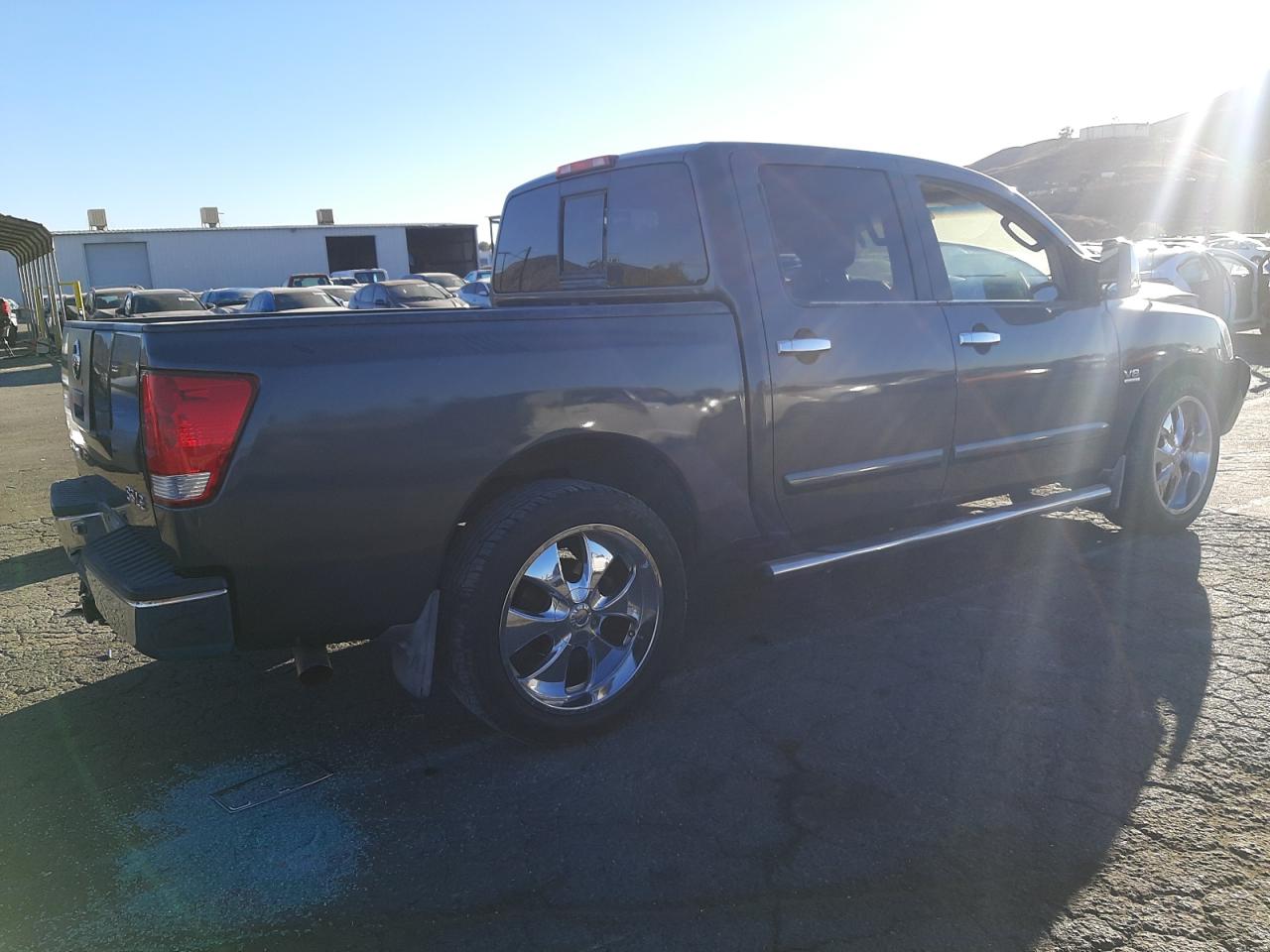 Obraz 3 z 2004 NISSAN TITAN XE 2004 z VIN 1N6AA07A54N574857