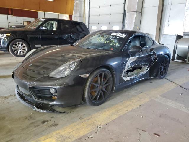 Image 1 of 2014 PORSCHE CAYMAN S 2014 with VIN WP0AB2A89EK191511
