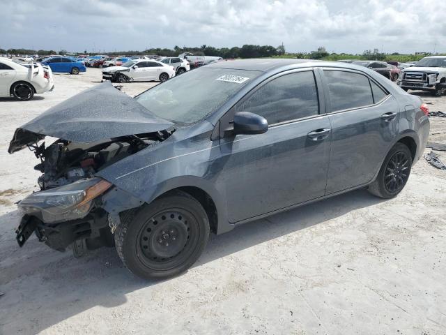 Image 1 of 2017 TOYOTA COROLLA L 2017 with VIN 2T1BURHE6HC878311