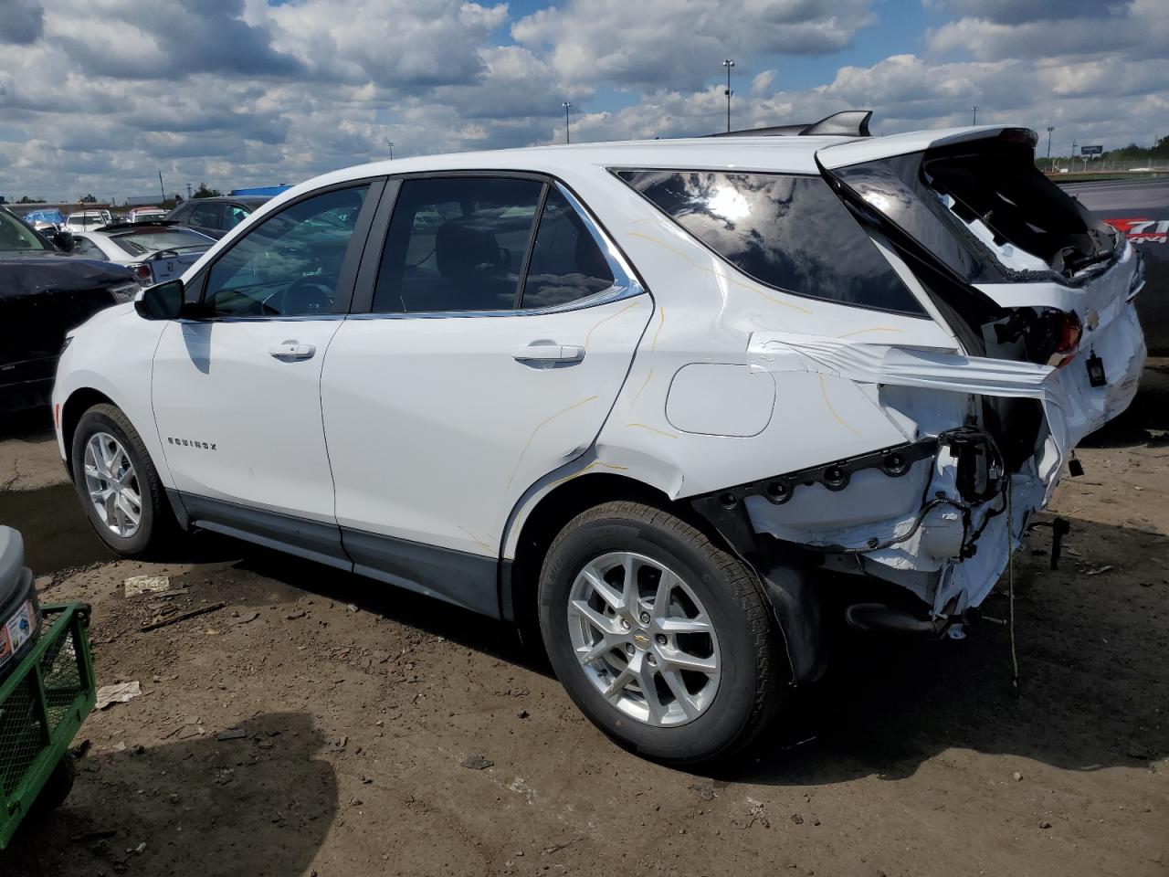 Obraz 2 z 2022 CHEVROLET EQUINOX LT 2022 z VIN 3GNAXKEV9NL305448
