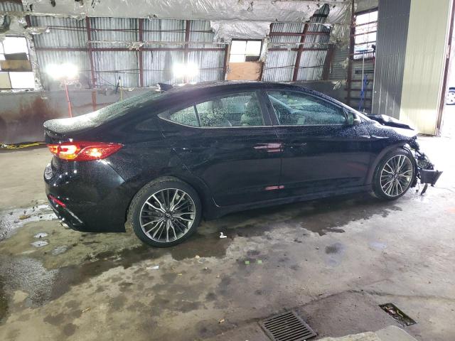 Изображение 3 2018 HYUNDAI ELANTRA SPORT 2018 с VIN KMHD04LB9JU578352