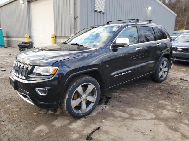 Image 1 of 2015 JEEP GRAND CHEROKEE OVERLAND 2015 with VIN 1C4RJFCT5FC748702