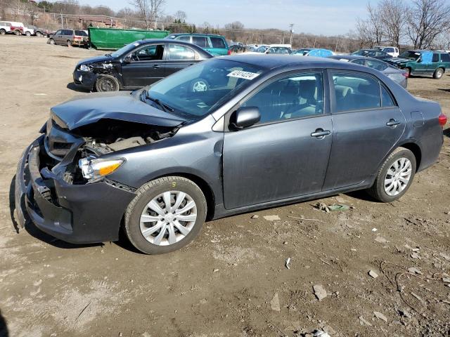 Image 1 of 2012 TOYOTA COROLLA BASE 2012 with VIN 2T1BU4EE1CC815777