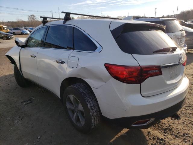 Obraz 2 z 2015 ACURA MDX  2015 z VIN 5FRYD4H28FB024043