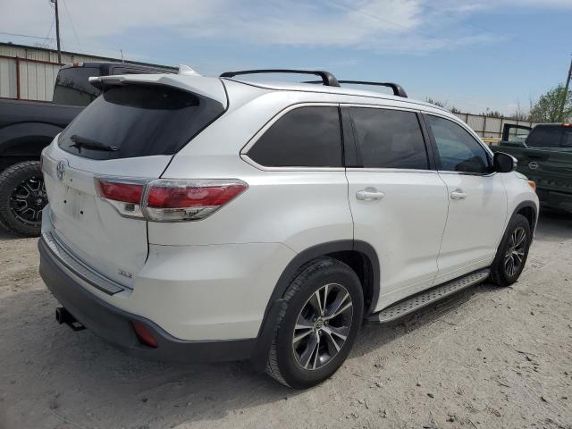 Изображение 3 2016 TOYOTA HIGHLANDER XLE 2016 с VIN 5TDKKRFH1GS171934