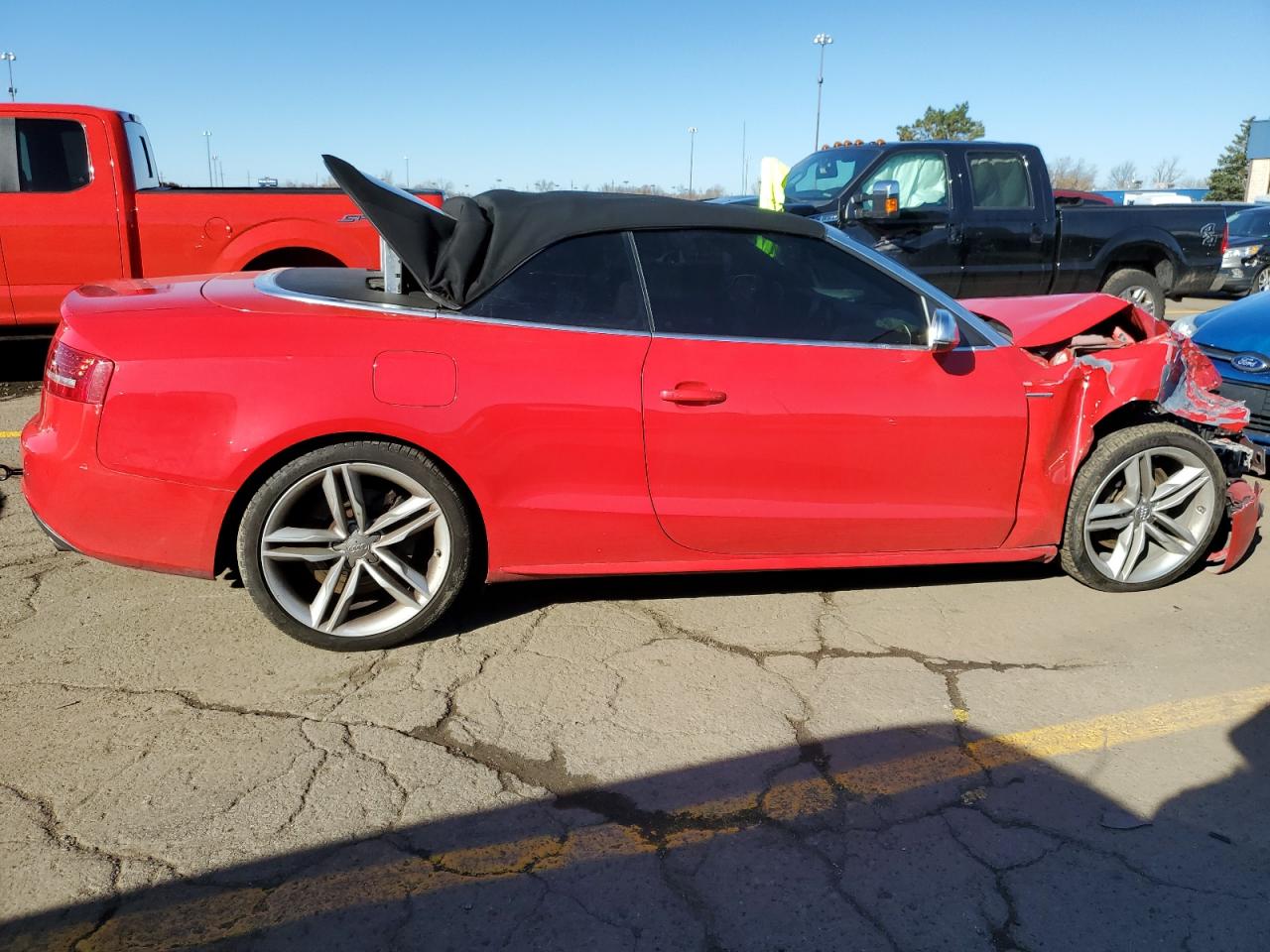Image 3 of Audi S5 Prestige 2010 with VIN WAUVGAFH2AN022197