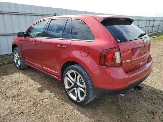 Изображение 2 2012 FORD EDGE SPORT 2012 с VIN 2FMDK3AK6CBA67326