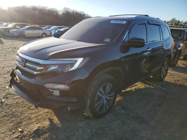 Obraz 1 z 2016 HONDA PILOT EXL 2016 z VIN 5FNYF6H50GB078892