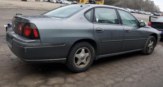 Image 3 of 2005 CHEVROLET IMPALA  2005 with VIN 2G1WF55K159345642