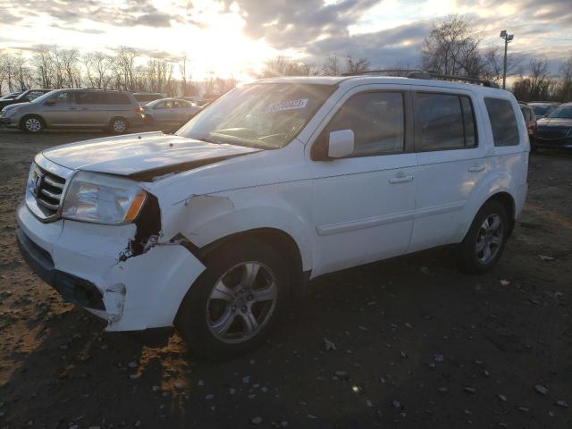 Obraz 1 z 2013 HONDA PILOT EXL 2013 z VIN 5FNYF4H52DB053203