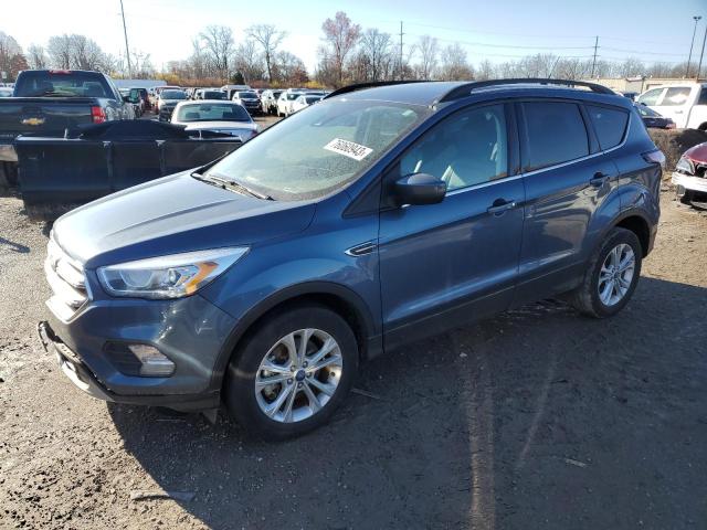 Image 1 of 2018 FORD ESCAPE SEL 2018 with VIN 1FMCU9HD9JUC79595