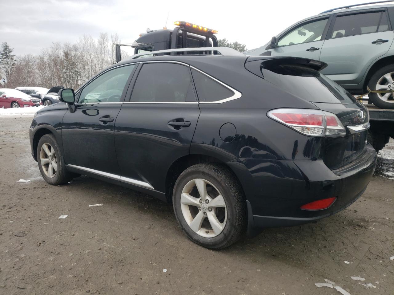 Image 2 of 2015 LEXUS RX 350 BASE 2015 with VIN 2T2BK1BA9FC259482