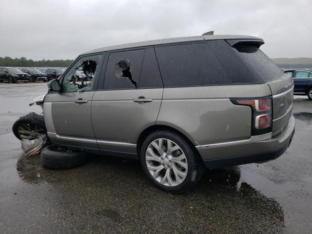 Image 2 of 2018 LAND ROVER RANGE ROVER HSE 2018 with VIN SALGS2SV4JA389114