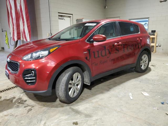 Изображение 1 2018 KIA SPORTAGE LX 2018 с VIN KNDPMCAC1J7458569