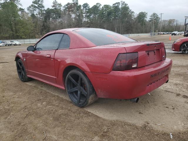 Image 2 of 2004 FORD MUSTANG  2004 with VIN 1FAFP40614F195682