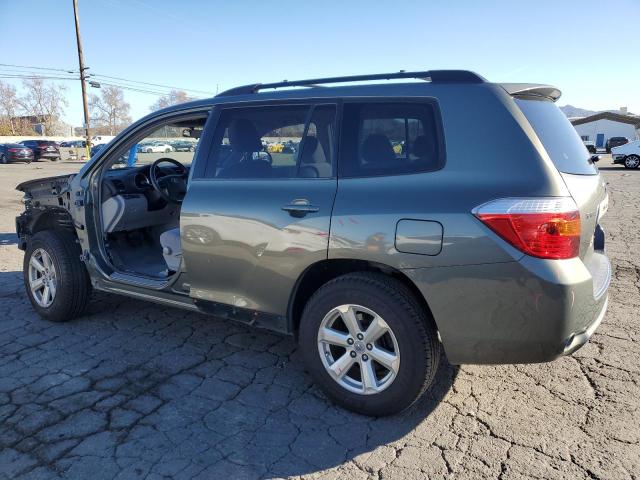 Image 2 of 2008 TOYOTA HIGHLANDER  2008 with VIN JTEDS41A382035458