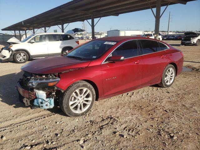 Image 1 of 2017 CHEVROLET MALIBU LT 2017 with VIN 1G1ZE5STXHF241210