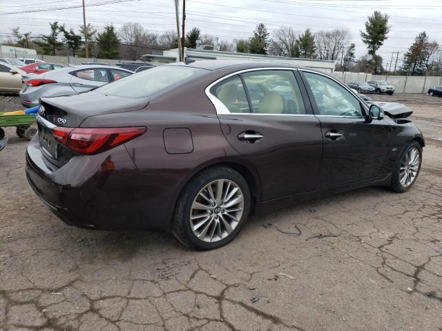 Image 3 of 2019 INFINITI Q50 LUXE 2019 with VIN JN1EV7AR3KM557979