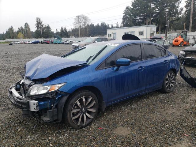 Obraz 1 z 2014 HONDA CIVIC EXL 2014 z VIN 19XFB2F94EE251012