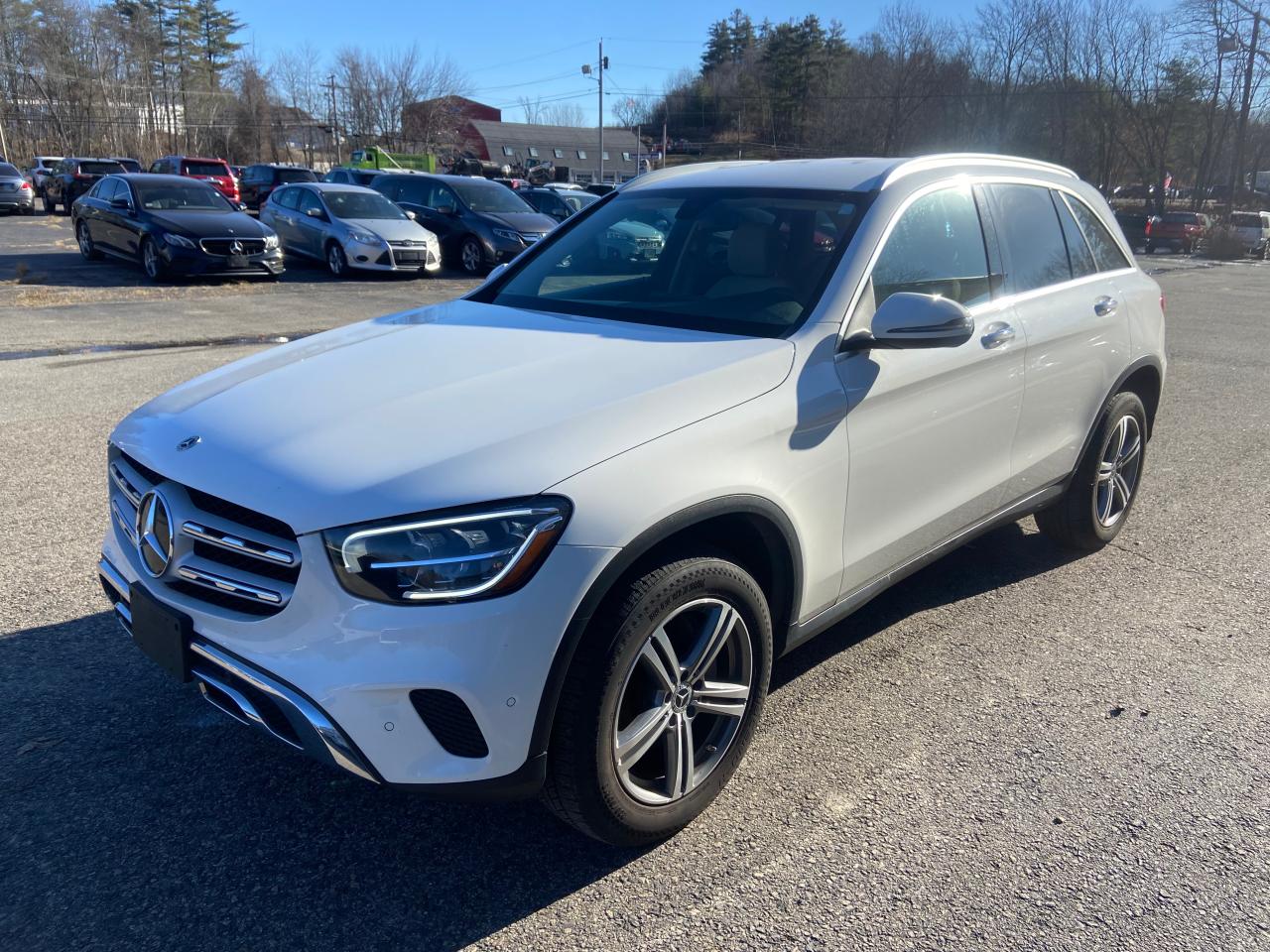 Image 2 of 2021 MERCEDES-BENZ GLC 300 2021 with VIN W1N0G8DB5MV288170