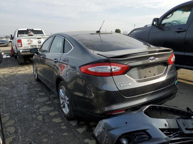 Image 2 of 2016 FORD FUSION TITANIUM PHEV 2016 with VIN 3FA6P0SU8GR134664