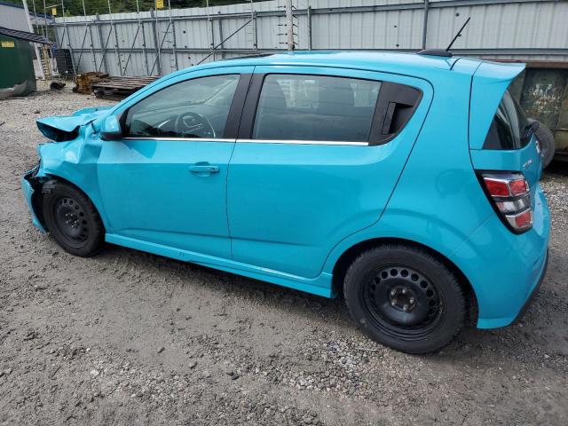 Image 2 of 2020 CHEVROLET SONIC LT 2020 with VIN 1G1JD6SB1L4107977