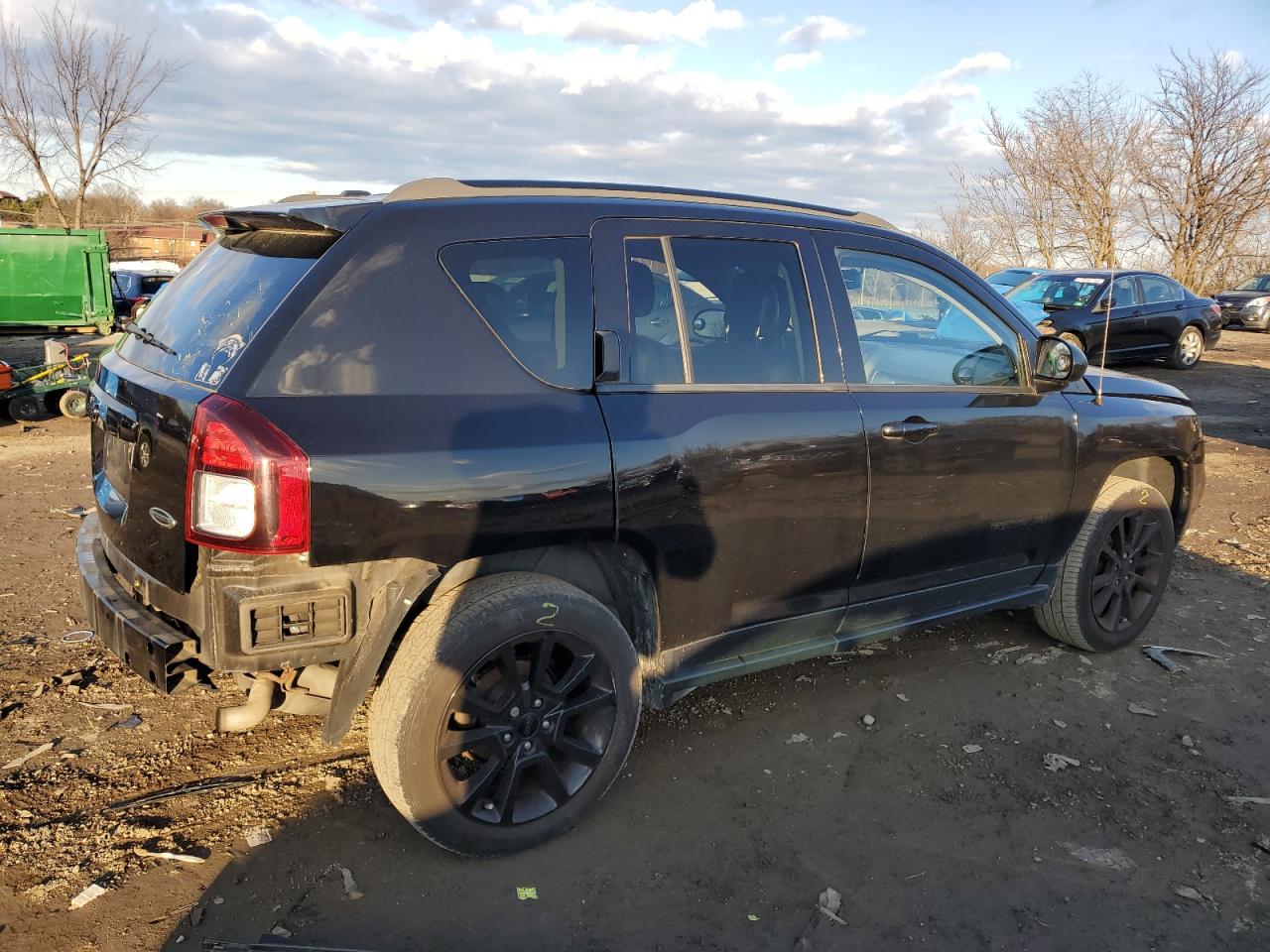 Image 3 of 2015 JEEP COMPASS SPORT 2015 with VIN 1C4NJDBB0FD333387