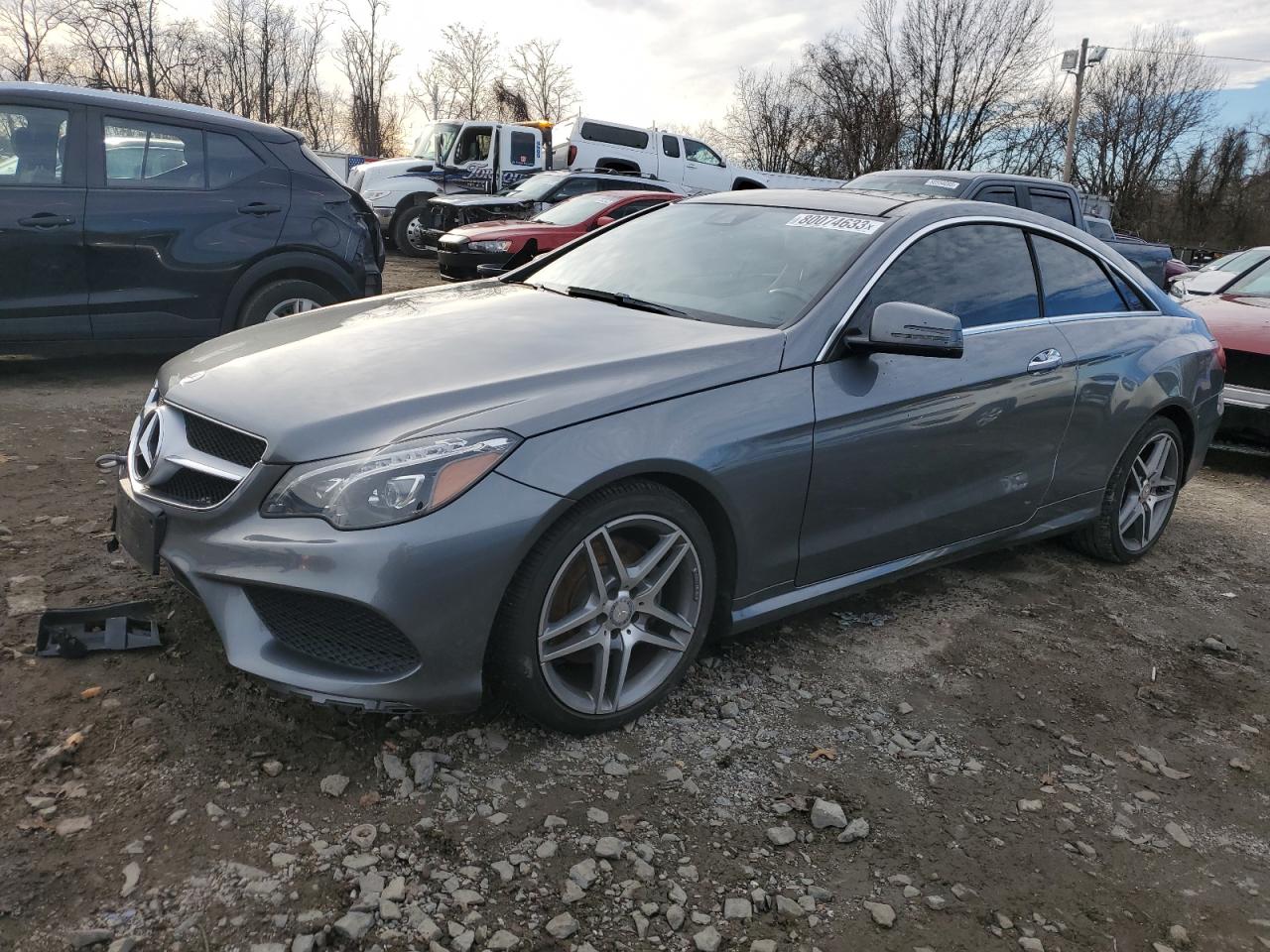 Image 1 of 2017 MERCEDES-BENZ E 400 4MATIC 2017 with VIN WDDKJ6HBXHF354900