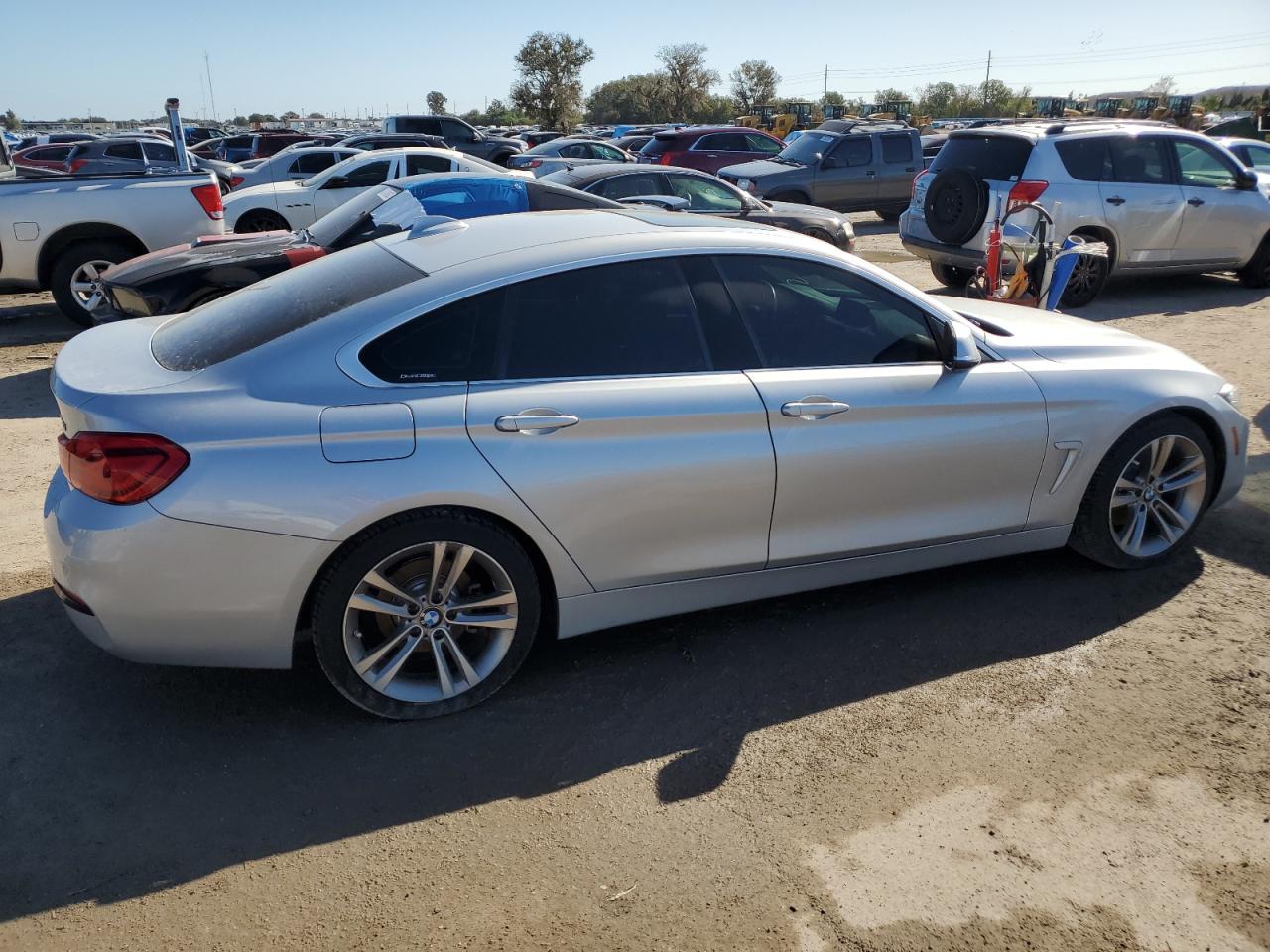 Obraz 3 z 2019 BMW 430I GRAN COUPE 2019 z VIN WBA4J1C51KBU67332