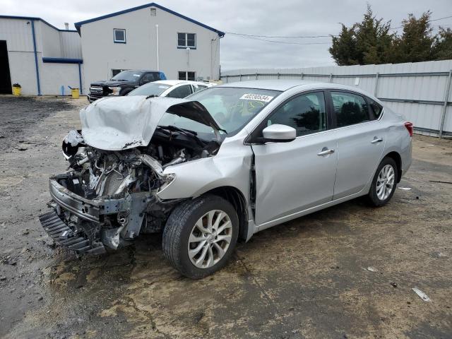 Image 1 of 2018 NISSAN SENTRA S 2018 with VIN 3N1AB7AP1JY239229