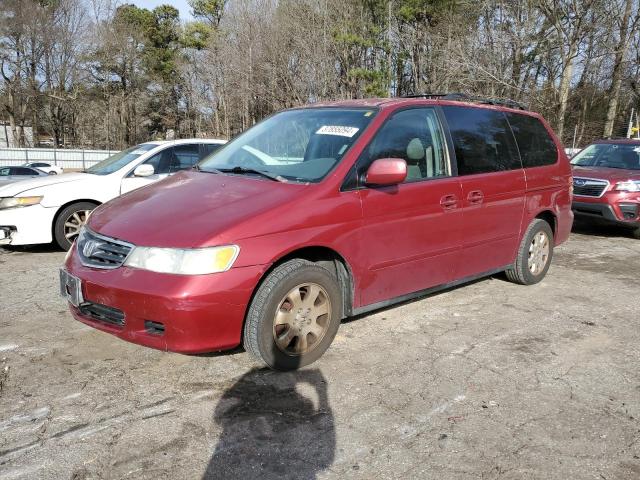 Image 1 of 2003 HONDA ODYSSEY EXL 2003 with VIN 5FNRL18903B023615