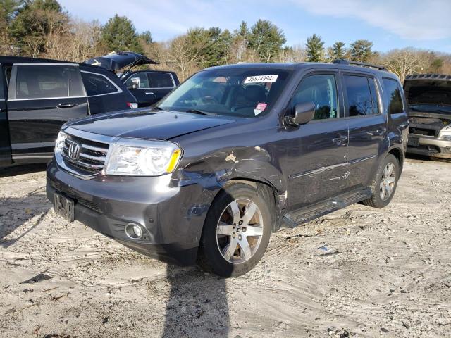 Image 1 of 2013 HONDA PILOT TOURING 2013 with VIN 5FNYF4H97DB071019