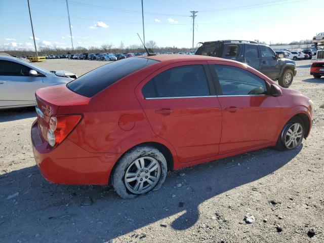 Изображение 3 2012 CHEVROLET SONIC LT 2012 с VIN 1G1JC5SH9C4107842
