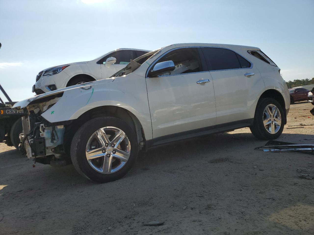 Obraz 1 z 2014 CHEVROLET EQUINOX LTZ 2014 z VIN 1GNFLHEKXEZ105164