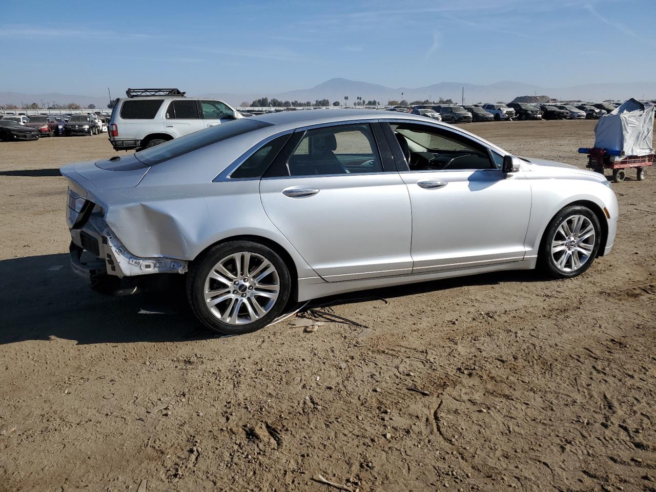 Image 3 of 2014 LINCOLN MKZ  2014 with VIN 3LN6L2G99ER822848