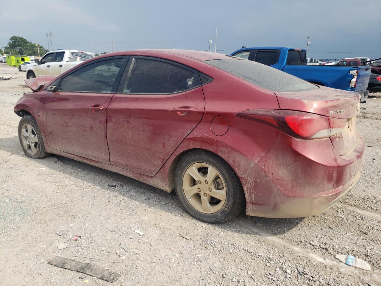 Obraz 2 z 2015 HYUNDAI ELANTRA SE 2015 z VIN 5NPDH4AEXFH550328