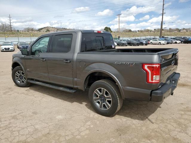 Image 2 of 2016 FORD F150 SUPERCREW 2016 with VIN 1FTEW1EP4GKF68931