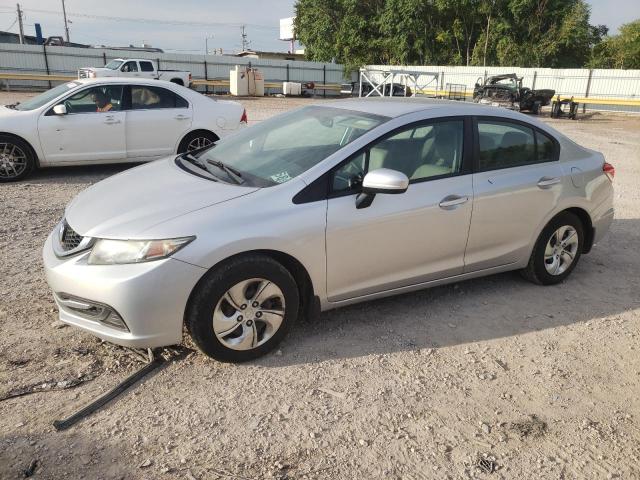 Image 1 of 2014 HONDA CIVIC LX 2014 with VIN 19XFB2F55EE061121