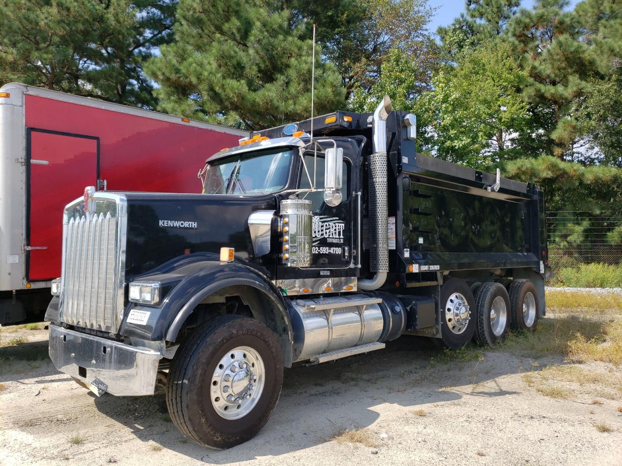 Obraz 2 z 2021 KENWORTH CONSTRUCTION W900 2021 z VIN 1NKWXPEX3MR449399