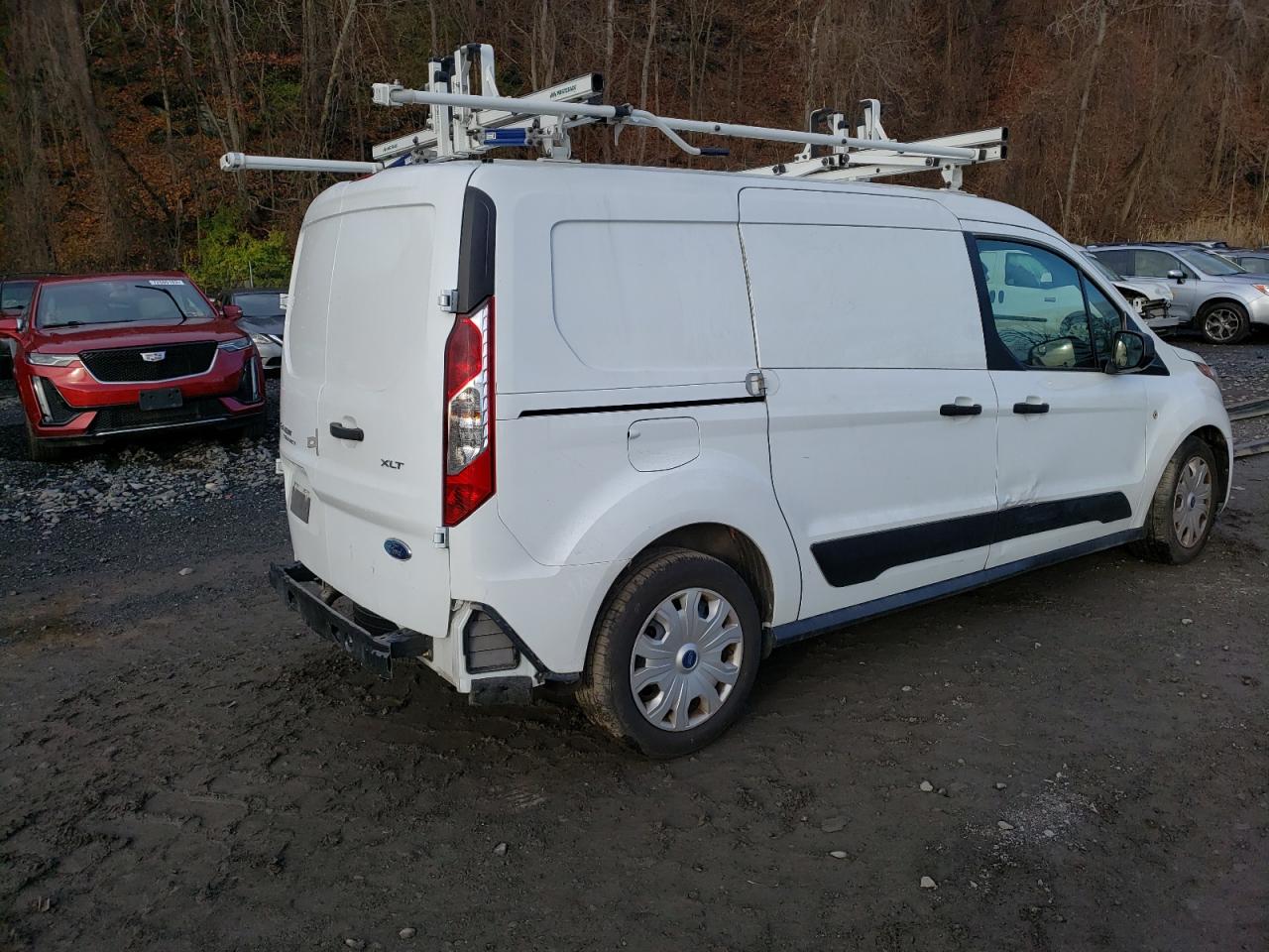 Image 3 of 2020 FORD TRANSIT CONNECT XLT 2020 with VIN NM0LS7F70L1444589