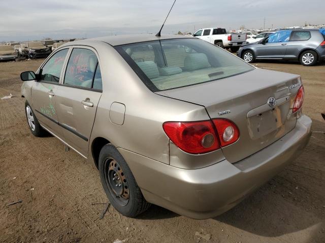Image 2 of 2008 TOYOTA COROLLA CE 2008 with VIN 1NXBR32E38Z979344
