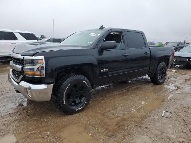 Image 1 of 2018 CHEVROLET SILVERADO K1500 LT 2018 with VIN 3GCUKRER5JG273858